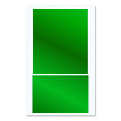 円形メタリックシールs1.0-  グリーン ハイキューパーツ